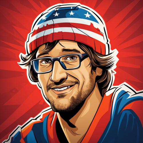 Alexander Ovechkin as Waldo Cartoon Character Alexander Ovechkin as Waldo Cartoon Character
