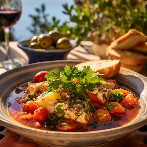 Algarve Delight with Warm Reds and Coastal Blues Algarve Delight with Warm Reds and Coastal Blues