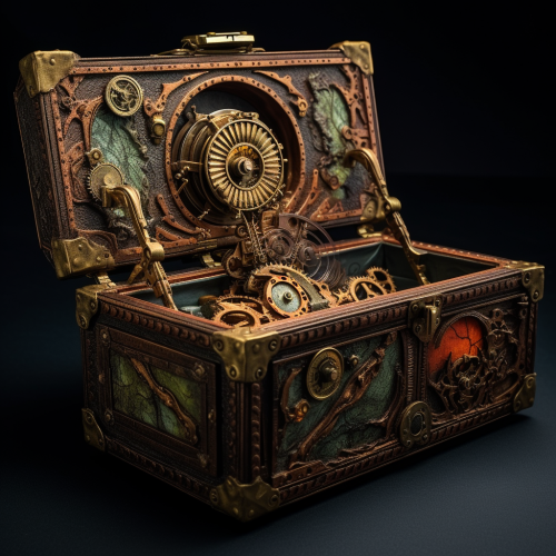 Unique and remarkable one-of-a-kind object Unique and remarkable one-of-a-kind object