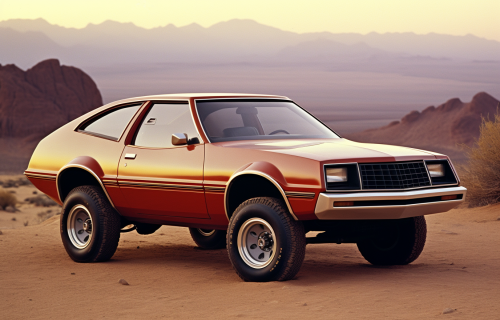 AMC Eagle Car Design Image