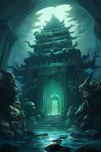 Dive into the Enchanting World of Ancient Atlantis