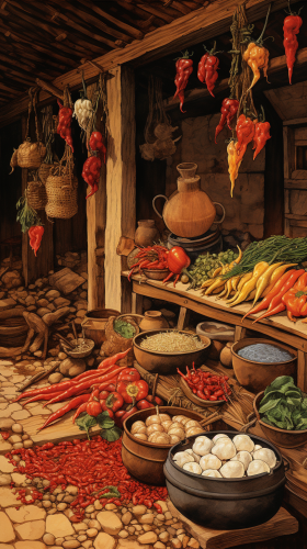 Traditional Korean Vegetable Fermentation Process Traditional Korean Vegetable Fermentation Process