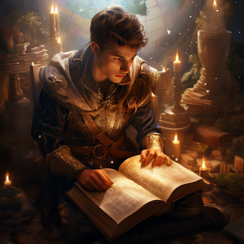 Ancient Map of Eldoria