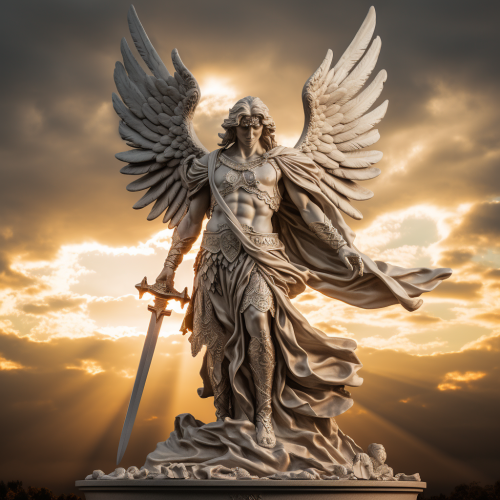 Archangel Saint Michael with Sword