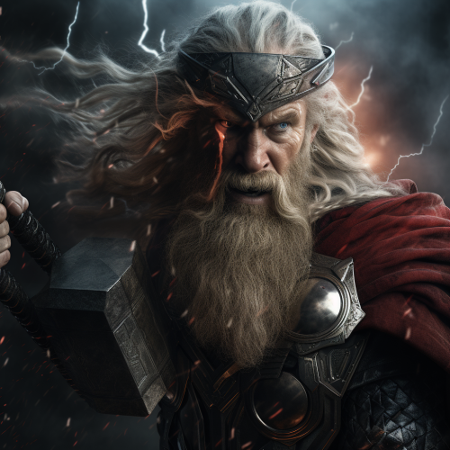 Angry God of Thunder - Epic and Realistic Angry God of Thunder - Epic and Realistic