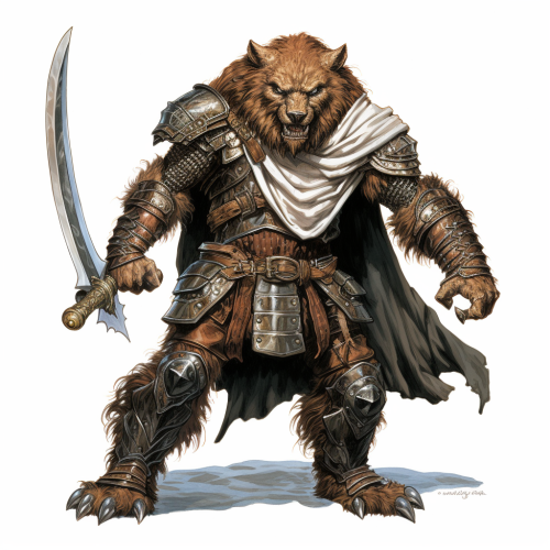 Detailed Dark Fantasy RPG Creature Detailed Dark Fantasy RPG Creature