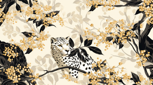 Animal Print Wallpaper Pattern