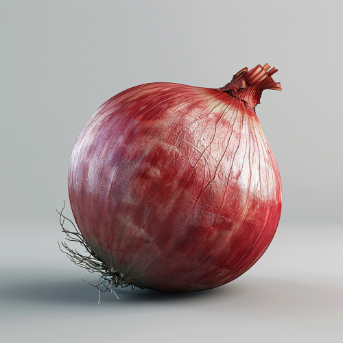 Animated onion closing backwards