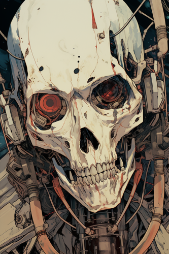 Anime depiction of General Grievous