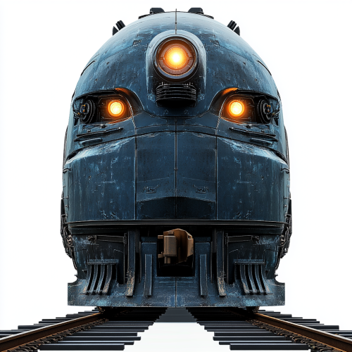 Anthro Train Logo Powerful Image