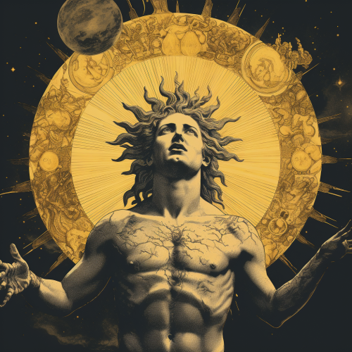 Apollo, the Sun God in Art