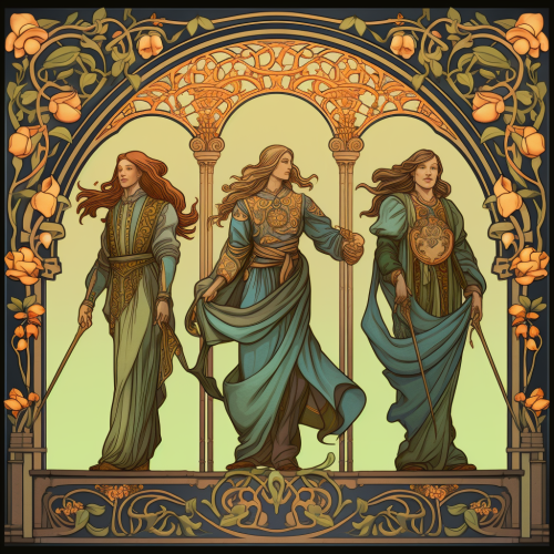 April Couple Embracing Love in Spring