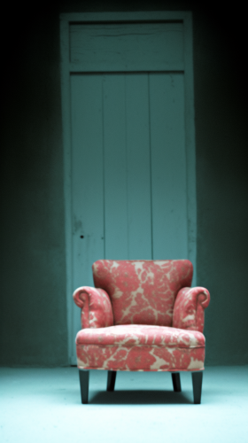 Empty area with arcade machine: immersive gaming