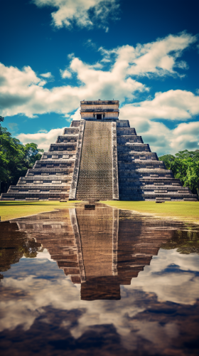 Chichén Itzá archaeological site photo