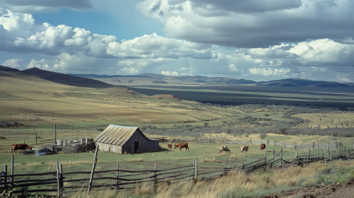 Argentina rural scene 1959