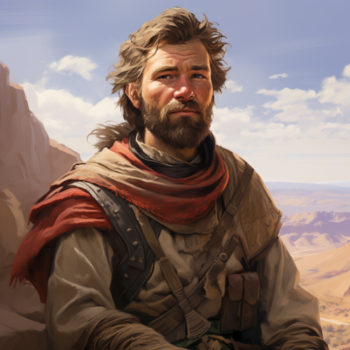 Argentinian Adventurer DnD Portrait Image