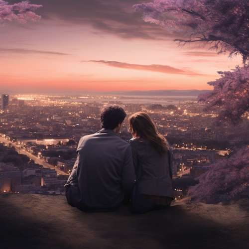 Beautiful Argentinian Lovers in Buenos Aires