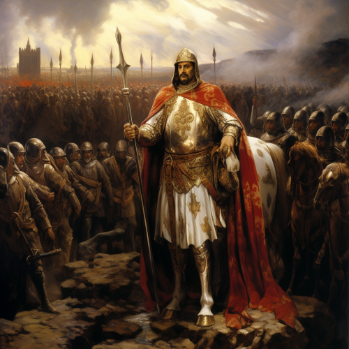 Image of ghost horses riding through the night