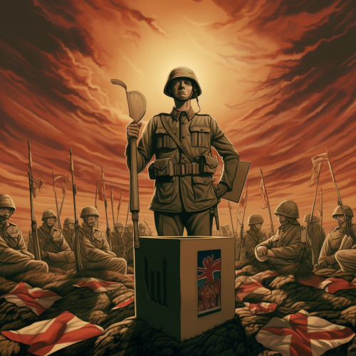 Army Unit T-Shirt Design Voting