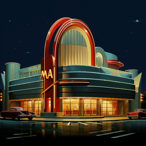 Art Deco McDonald's Design