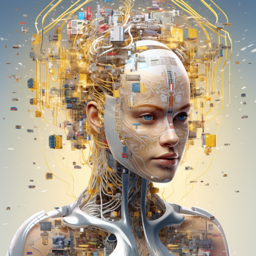 Informative AI Poster for AI Journey