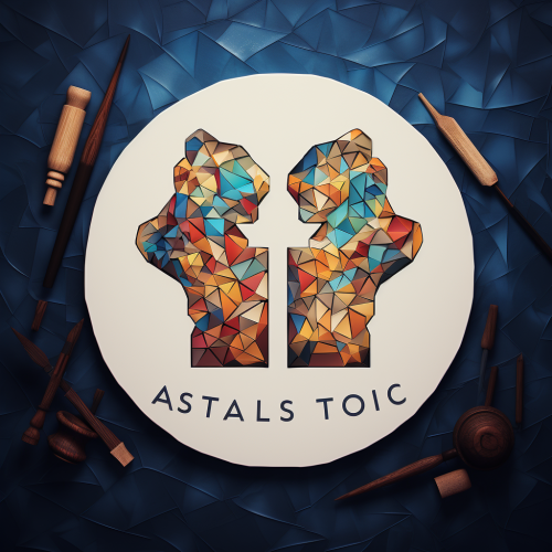 Mosaic logo representing Artistic Duo Studios collaboration