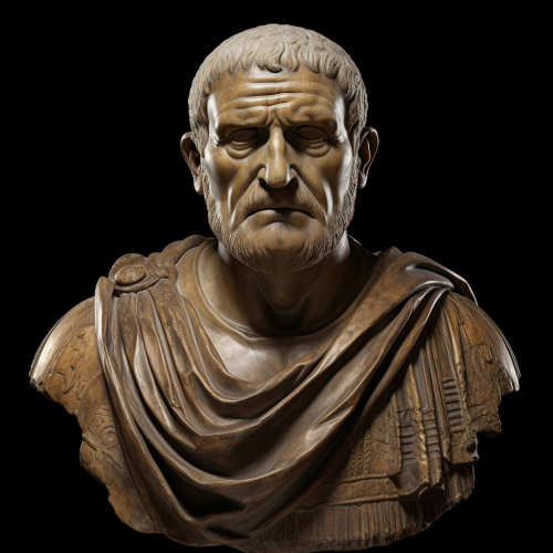 Portrait of an influential Asian Minor emissary Portrait of an influential Asian Minor emissary