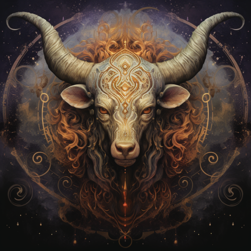 Astrological combination of Sun conjunct Chiron in Taurus