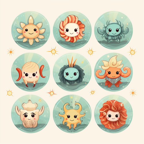 Cute astrological signs symbols Cute astrological signs symbols