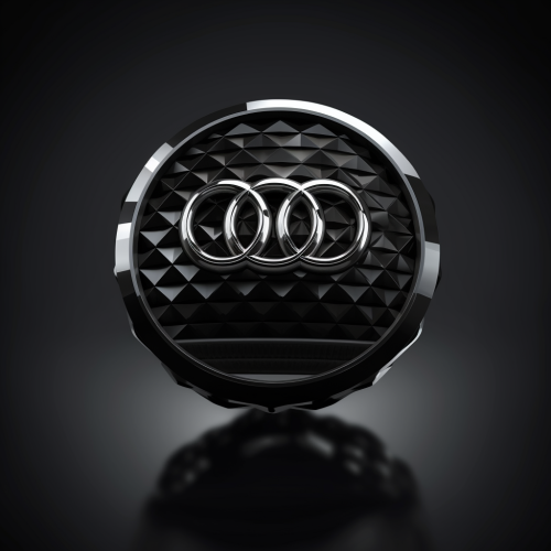 Audi Logo Four Elements Golf Concept