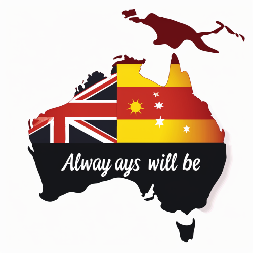 Australia Aboriginal Flag Always Will Be Australia Aboriginal Flag Always Will Be