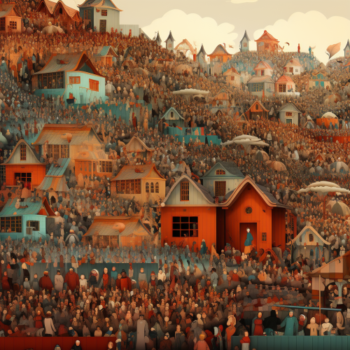 Intriguing Autostereogram Optical Illusion