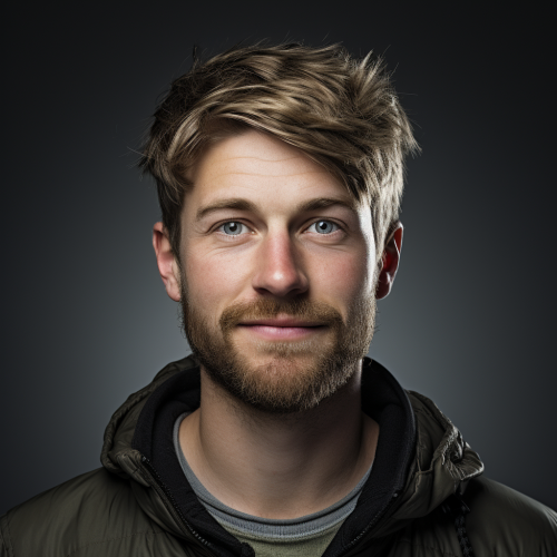 Profile photo of an average man