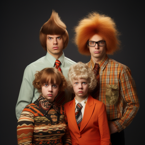 Family of Awkward Nerds