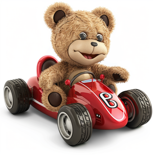 Soft Cute Teddy Bear Clipart