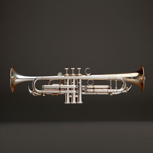 A stunning Bach Stradivarius trumpet