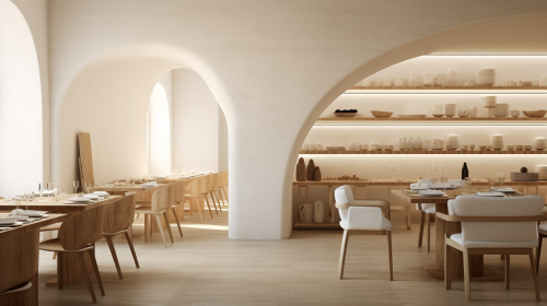 Closeup of Paccheri Entree at Bagatto Restaurant