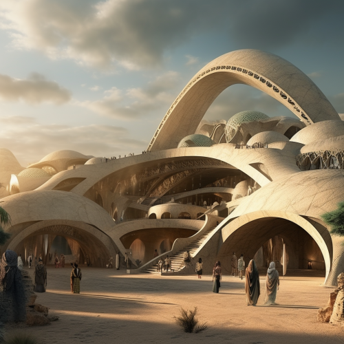 Traditional Bagdad Cultural Architecture Image