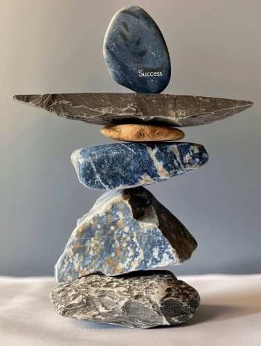 Balance Stones Quote Success Harmony Balance Stones Quote Success Harmony