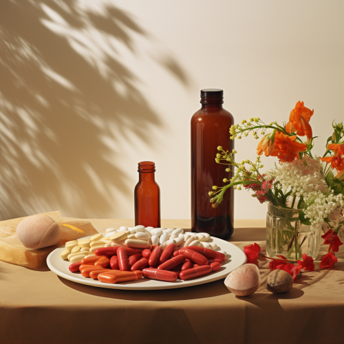 Nutritious meal with biotin supplements