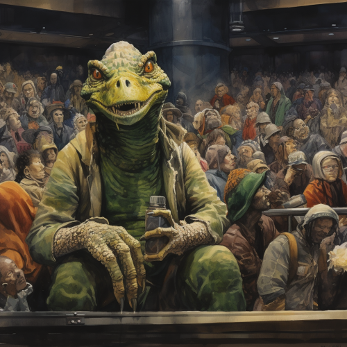 Barney live at Budokan audience perspective