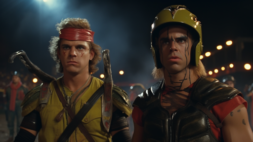 Baseball furies warriors movie