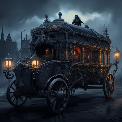 Battle Hearse Photo