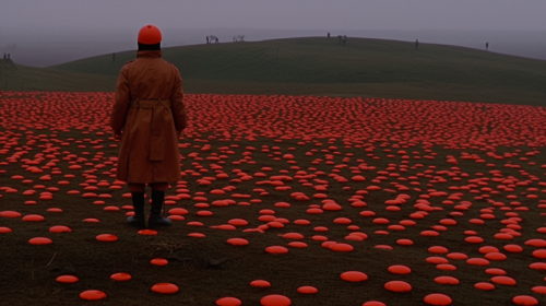 Image showing circles on a battlefield