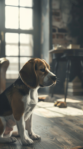 Beagle Training Movie Realism Image