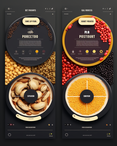 Bean and Pulse Comparison App