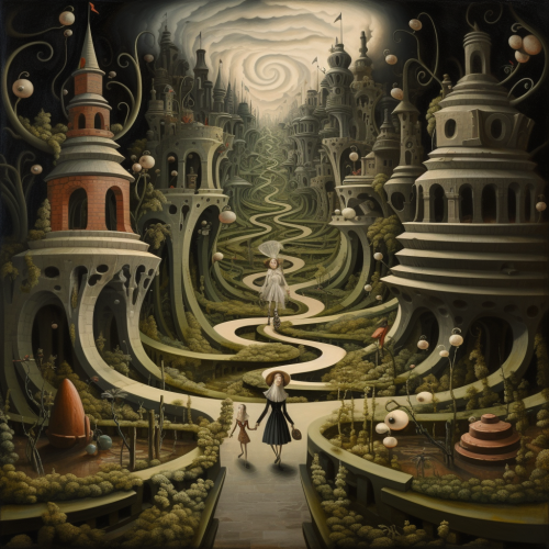 Colorful flowers blooming in a garden