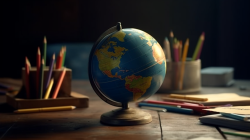 Teachers lovingly teach and inspire children