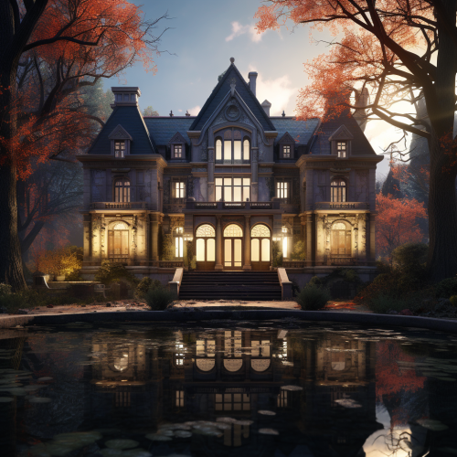 March Mansion - 4K Cinematic Realistic