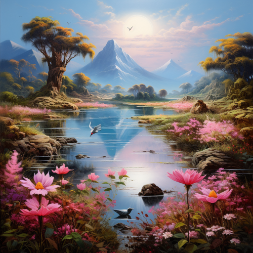 Awe-inspiring nature scenes captured in detail